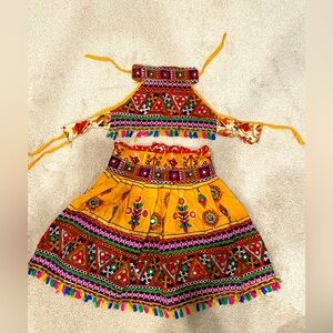 Toddler Girls Traditional Chaniya Choli